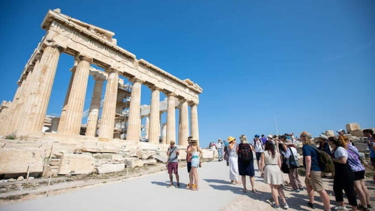 Combo: Acropolis Ticket & Saronic Swimming Cruise Experience - Exploring the Acropolis: History and Views