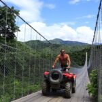 Combo ATV Jorullo Bridge + zip lines + mule ride - What’s Included & What’s Not