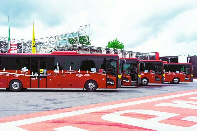 Combo Ferrari Museums with Transfers from Modena - The Itinerary: Step by Step