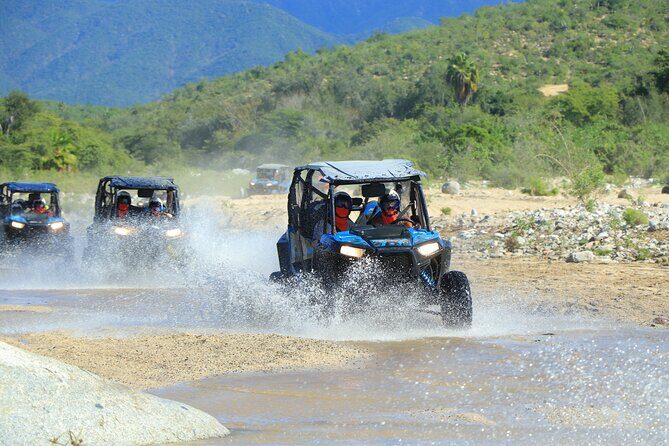 Combo Off Road 4x4 UTV Camel Ride Lunch and Tequila Tasting - The Details That Matter