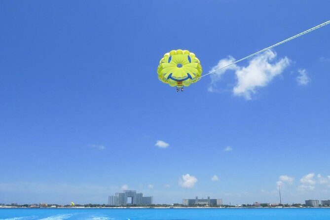 Combo Parasailing and Amazing snorkeling in Cancun - A Closer Look at the Itinerary