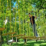 Combreux: tree climbing park - Safety and Convenience