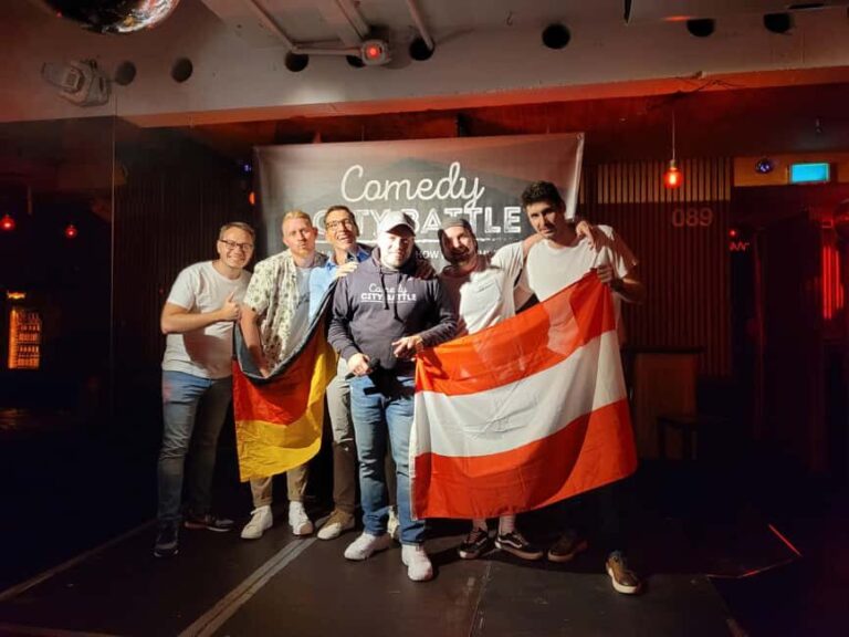 Comedy City Battle: München - Augsburg 12.09.2025 - Practical Details and Tips