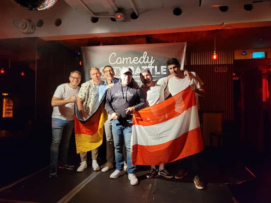 Comedy City Battle: München - Augsburg 12.09.2025 - Practical Details and Tips