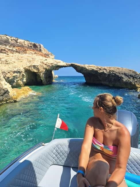 comino and blue lagoon private boat - The Experience in Practice