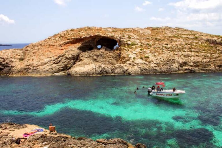Comino & Blue Lagoon Cruise inc Photo Stop at Crystal Lagoon - Crystal Lagoon Photo Stop