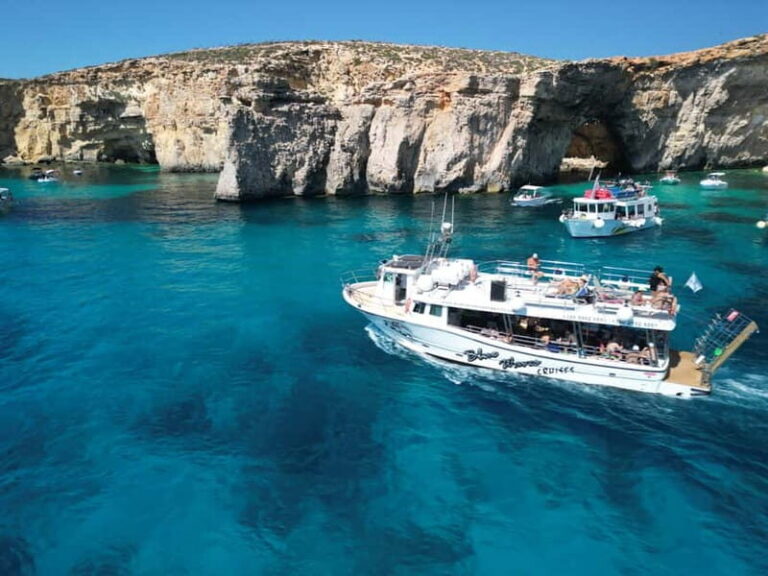 Comino Blue Lagoon & Crystal Lagoon - 3 Bay Cruise - The Experience in Practice