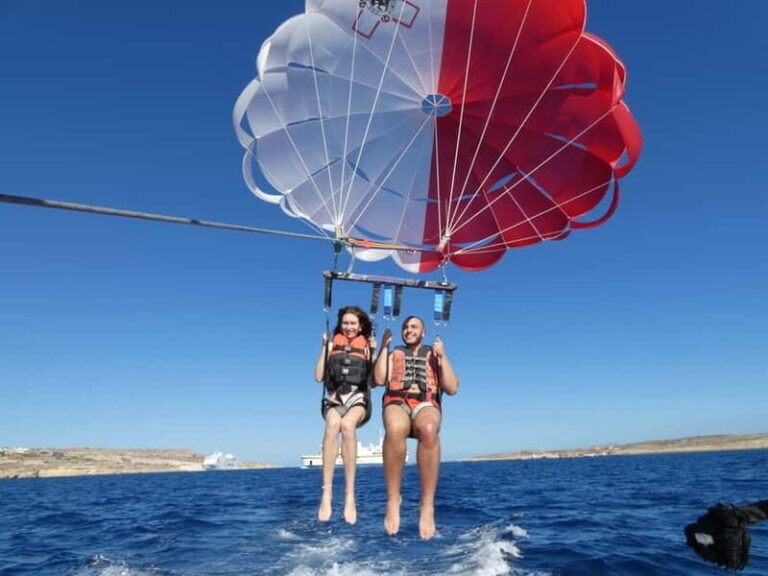 Comino: Blue Lagoon Parasailing Experience - Final Thoughts