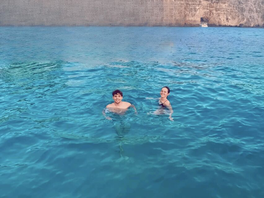 Comino Splash & Dash: Private Blue/Crystal Lagoon Boat Tour - Exploring the Itinerary in Detail
