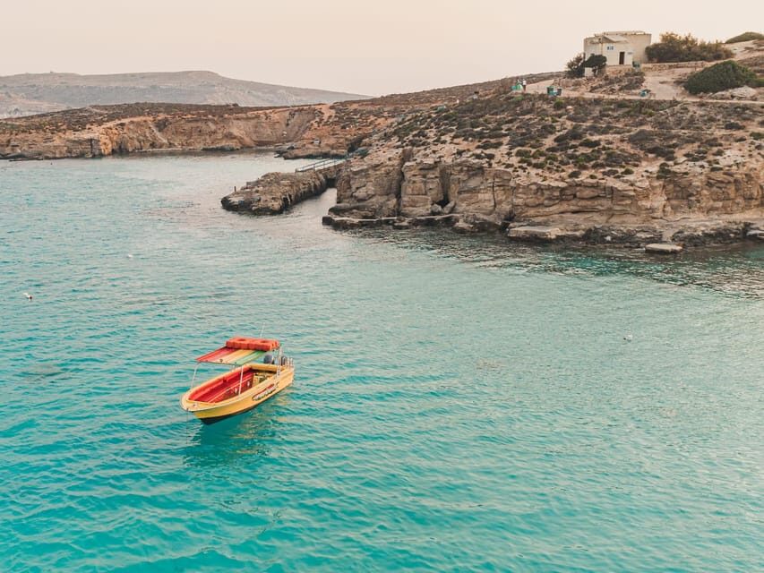 Comino:Crystal & Blue Lagoon,Caves, Private Speedboat Malta - Discovering Malta from the Water: What to Expect