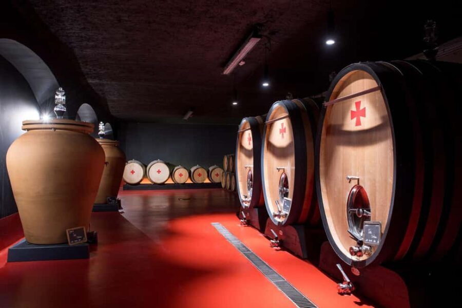 Commanderie de Peyrassol: Guided tour of the wine cellars - Discovering Peyrassol’s Wine Heritage