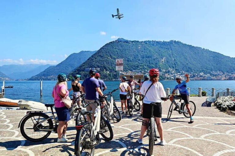 Como: Lake Como and Swiss Vineyards Ebike Tour - The Itinerary in Detail