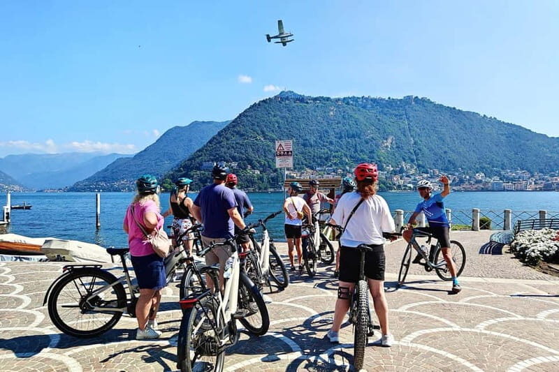 Como: Lake Como and Swiss Vineyards Ebike Tour - The Itinerary in Detail