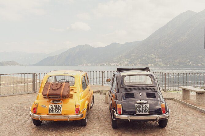 Como Lake: Fiat 500 Vintage Car Rental - The Route and Itineraries