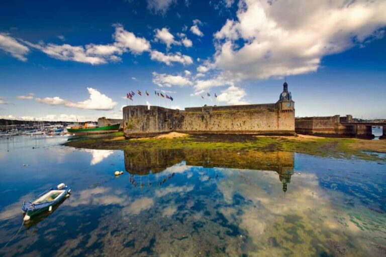 Concarneau: guided tour of the town center, walled city, history & landscapes - What to Expect on Your Guided Tour