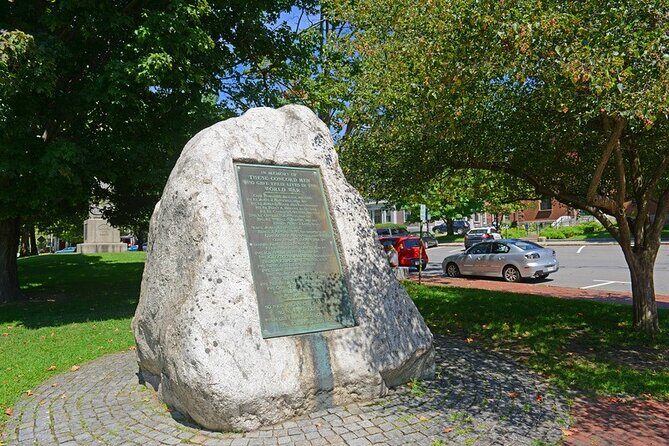 Concord Historic Downtown Guided Audio Walking Tour - Practical Details & What to Expect