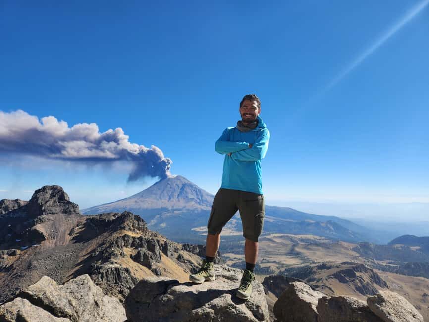 Conquer the summit of the Iztaccihuatl volcano - Detailed Breakdown of the Experience