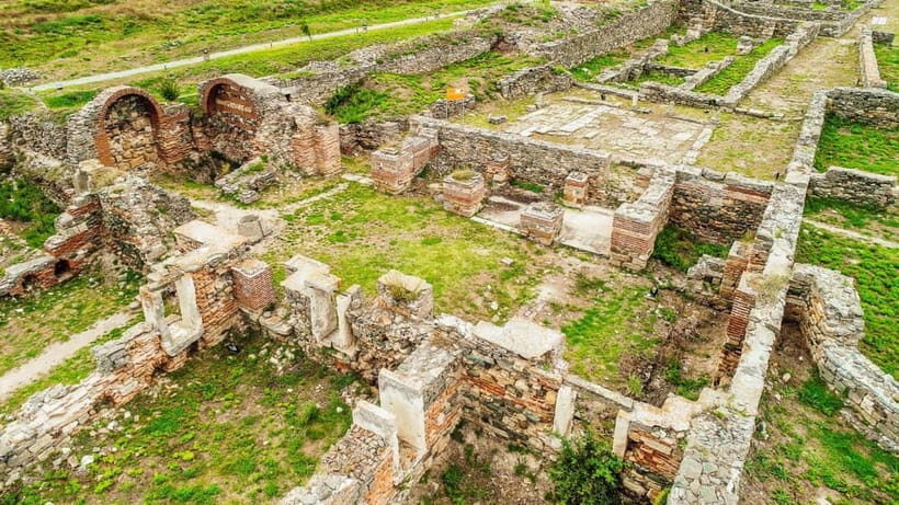 Constana: Ancient Histria Fortress and Local Wine Tasting - Detailed Breakdown of the Itinerary