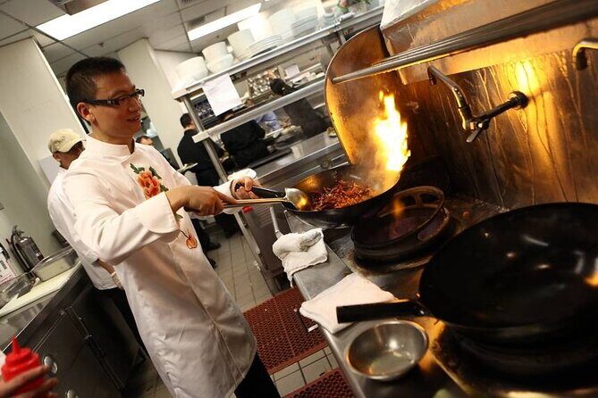 Cooking Class with Celebrity Chef Tony Hu - The Sum Up