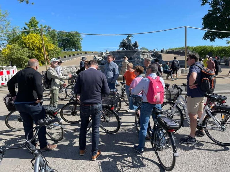 Copenhagen: Guided E-Bike Tour - The Ride: Highlights and Landmarks
