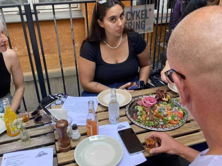 Copenhagen: Vegan/Vegetarian Food Bike Tour with Tastings - How the Tour Is Structured