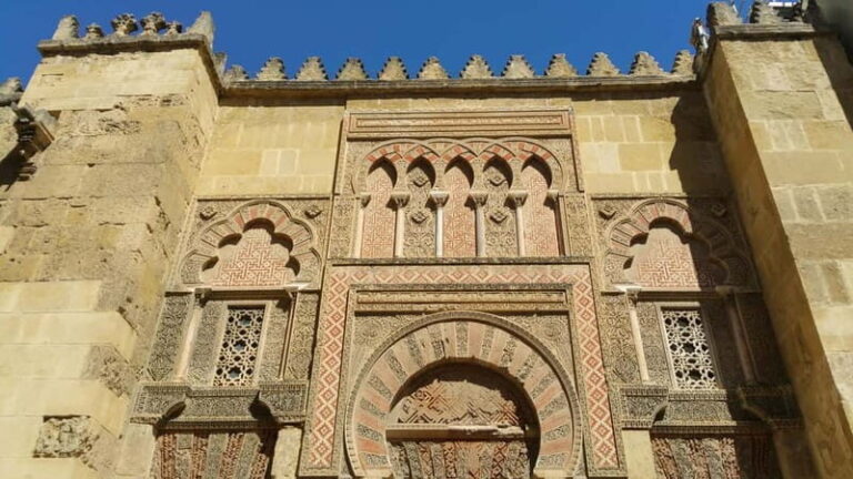 Córdoba: Mosque-Cathedral Guided Tour with Tickets Included - Why This Tour is a Good Deal