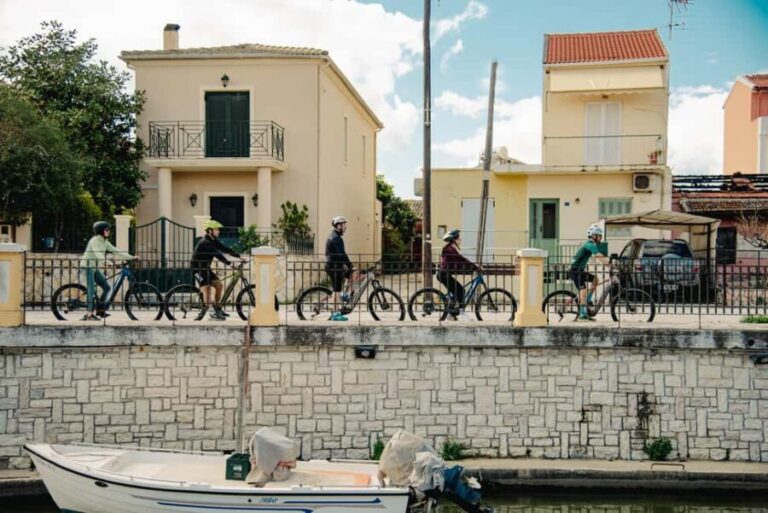 Corfu E-bike Discovery: Ride into Nature & Local Life - Starting Point and Overall Layout