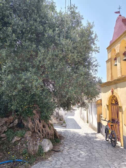 Corfu: E-Bike Tour with Wine Tasting and Winery Visit - Exploring Corfu’s Villages and Coastal Paths