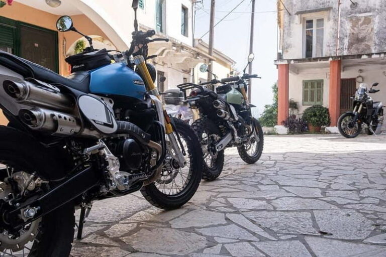 Corfu: Half-Day Motorcycle Tour with Guide - The Itinerary: What You’ll Experience on the Tour