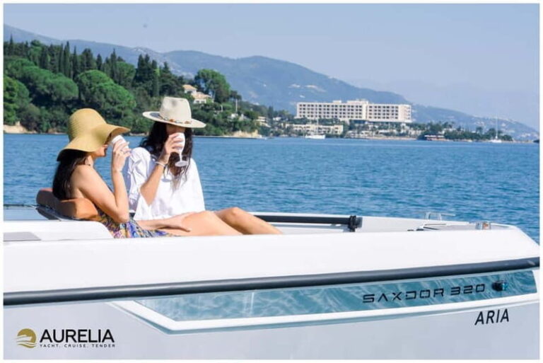 Corfu: Private Luxury Yacht 3 hours Experience - What’s Included & What’s Not