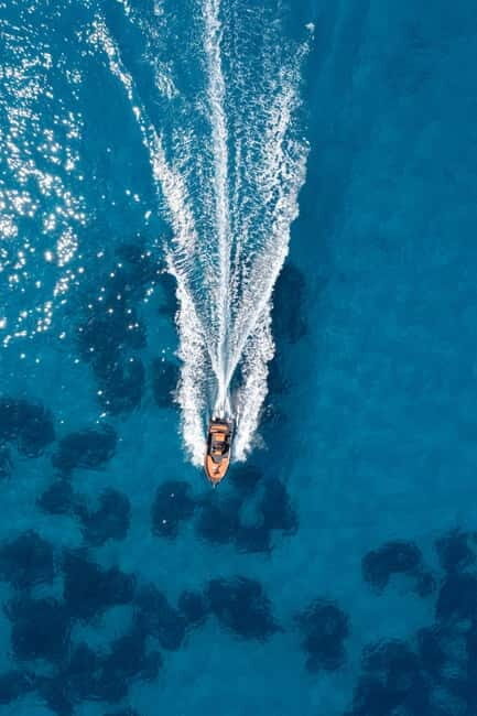 Corfu: Private Speedboat Tour to Gyali Beach with Drinks - Exploring Gyali Beach