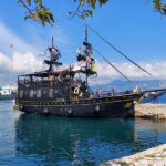 Corfu Town: 75 min. Pirate Ship Cruise around Corfu town - An Honest Look at the Corfu Pirate Ship Cruise