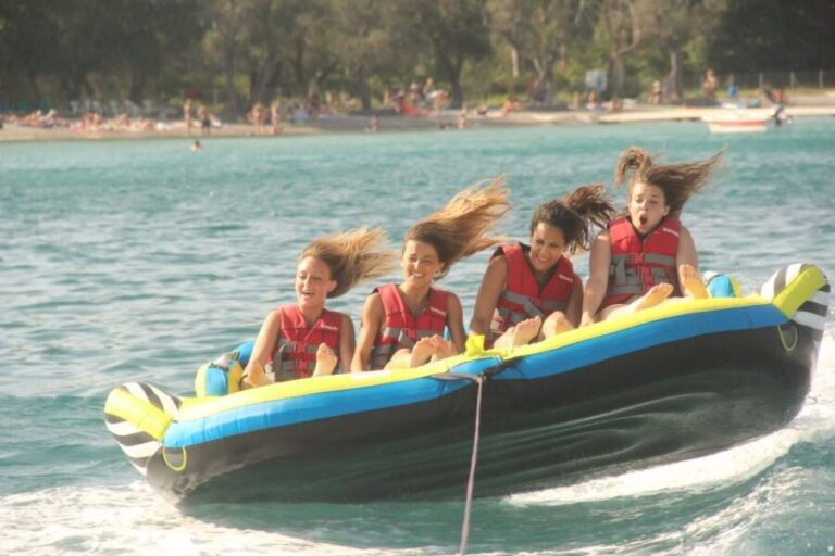 Corfu: Watersports - Inflatable Rides near Corfu Town - What to Expect When You Book