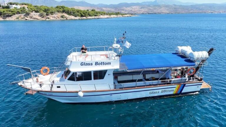 Corinth Canal: Passage By St. Andreas Glass-Bottom Boat - The Experience: A Detailed Look