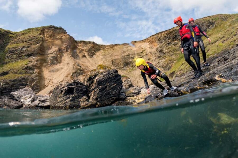 Cornwall: Beginner Coasteering Adventure at Praa Sands - Practical Considerations and Overall Value