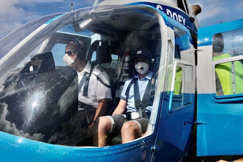 Cornwall: Helicopter Pleasure Flight - Who Will Love This Experience?