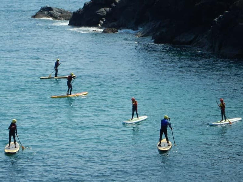 Cornwall: Stand-Up Paddleboarding Adventure on The Lizard - Detailed Breakdown of the Itinerary