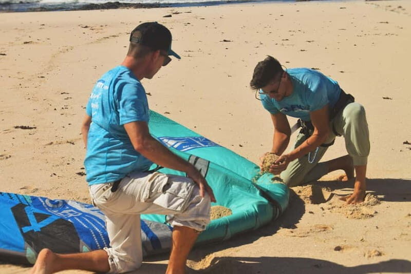 Corralejo: KITESURF BEGINNER COURSES. Semi-Private groups - Good To Know  