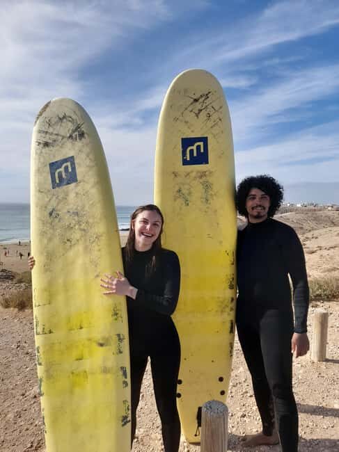 Corralejo: Private surf lessons for beginners & advanced surfers - The Itinerary Breakdown