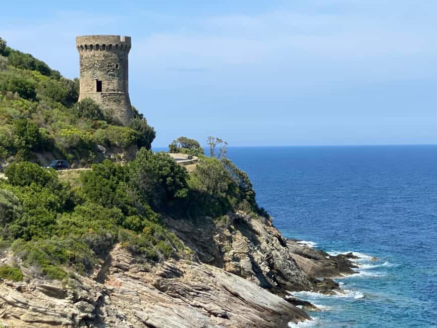 Corsica: Cap Corse Day Trip by Minibus from Bastia - The Detailed Itinerary