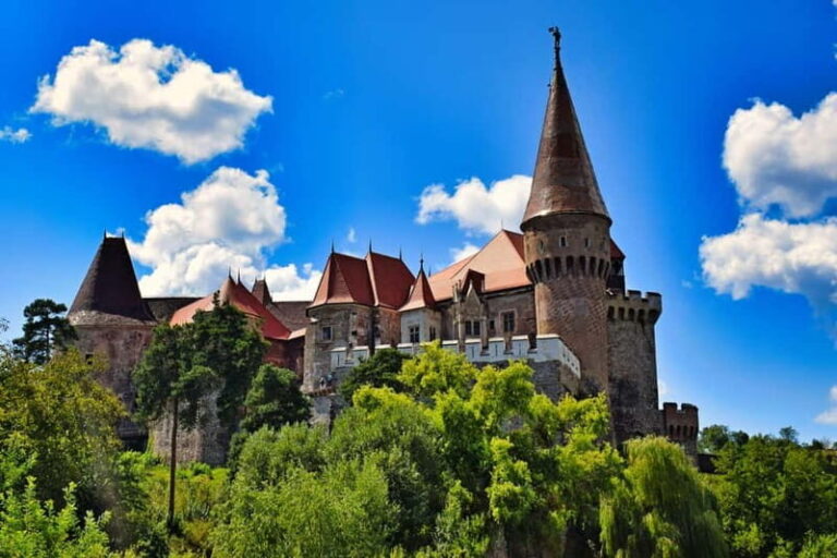 Corvin Castle & Sibiu Fortified City (from Cluj) - Transportation and Group Size