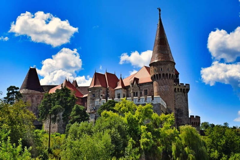 Corvin Castle & Sibiu Fortified City (from Cluj) - Transportation and Group Size