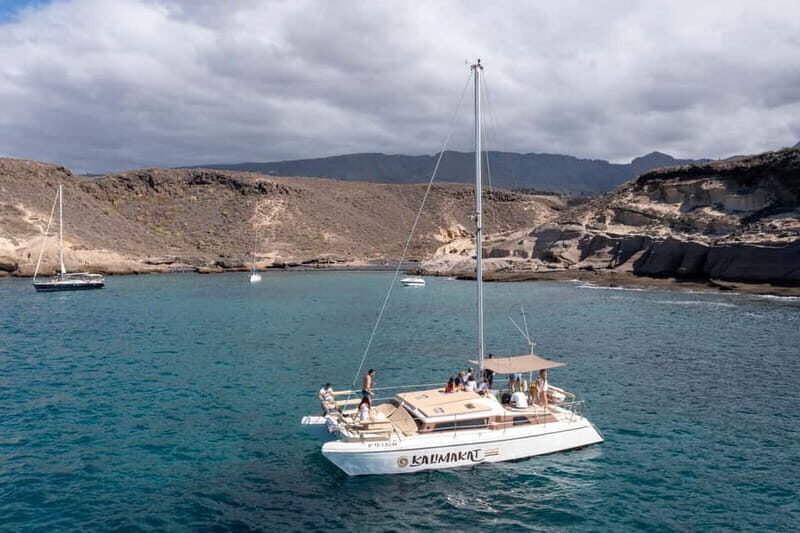 Costa Adeje: Catamaran Tour, Snorkelling, Snacks & Drinks - The Atmosphere and Crew