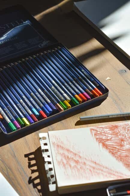 Cotignac: Drawing and watercolor studio - What the Workshop Entails