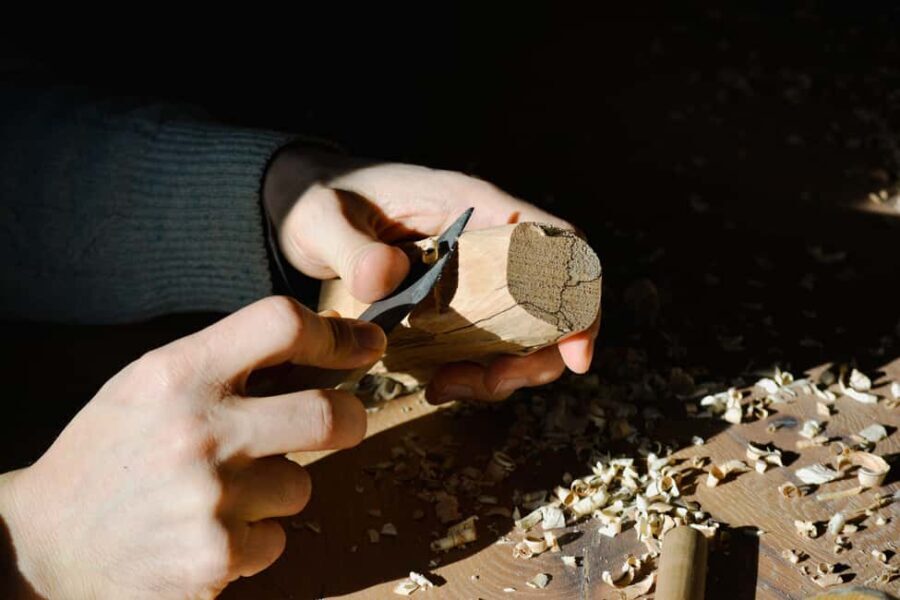 Cotignac: Wood Sculpture Studio - Who Would Benefit Most?