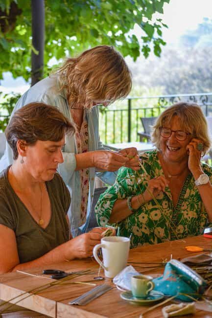 Cotignac: Workshop to discover wild basketry - Final Thoughts