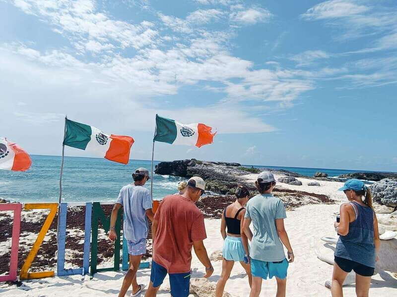 Cozumel: Island Tour Mayan Experience & Beach Getaway - Detailed Breakdown of the Itinerary