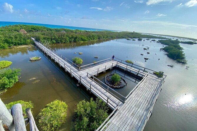 Cozumel Jeep Escape: Punta Sur Park, Jade Cavern & Snorkel - Punta Sur Eco Beach Park – The Highlight of the Day