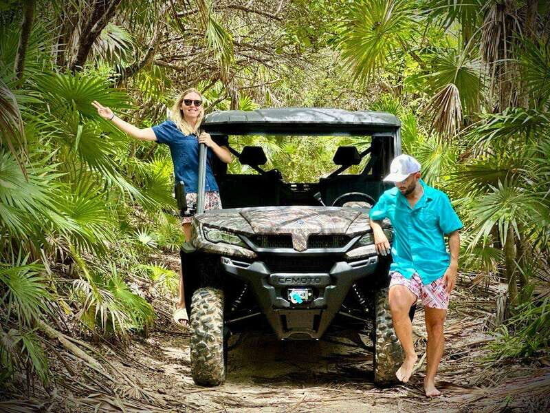Cozumel: Private Xrail Buggy Adventure to Virgin Beach - What to Expect During the Tour