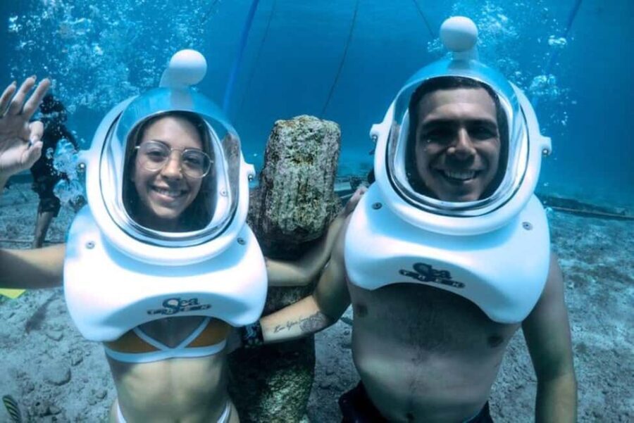 Cozumel: SeaTrek Underwater Helmet Diving Experience - The Itinerary: What Can You Expect?